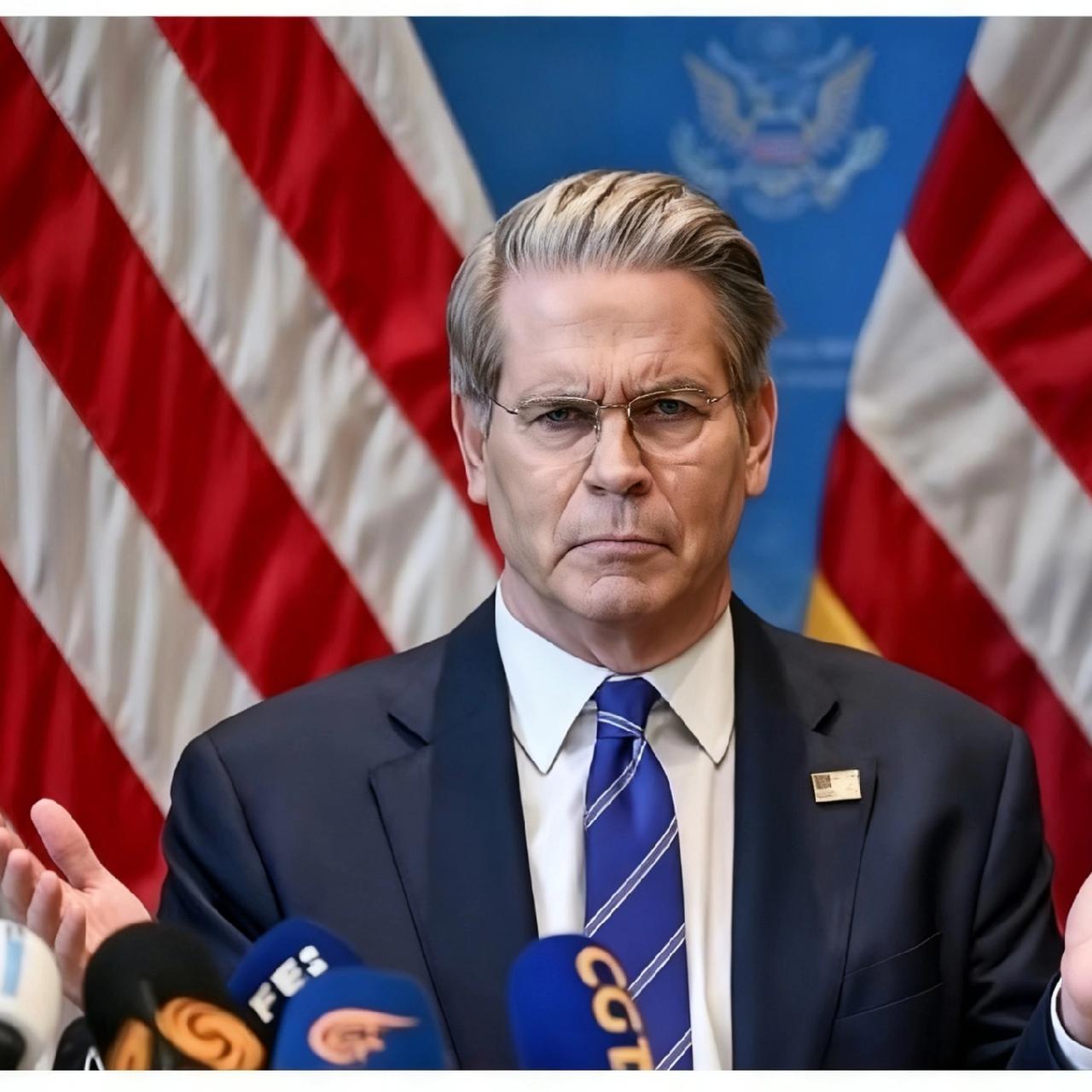 重磅！中美情况有变美财长贝森特不仅趁火打劫，还给我国下最后通牒日本刚在台