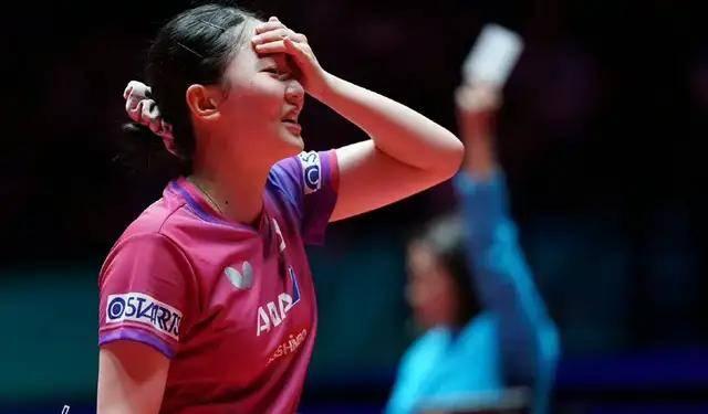刘国梁辞职不到96小时,国乒男单全部出局,松岛辉空张本美和强势