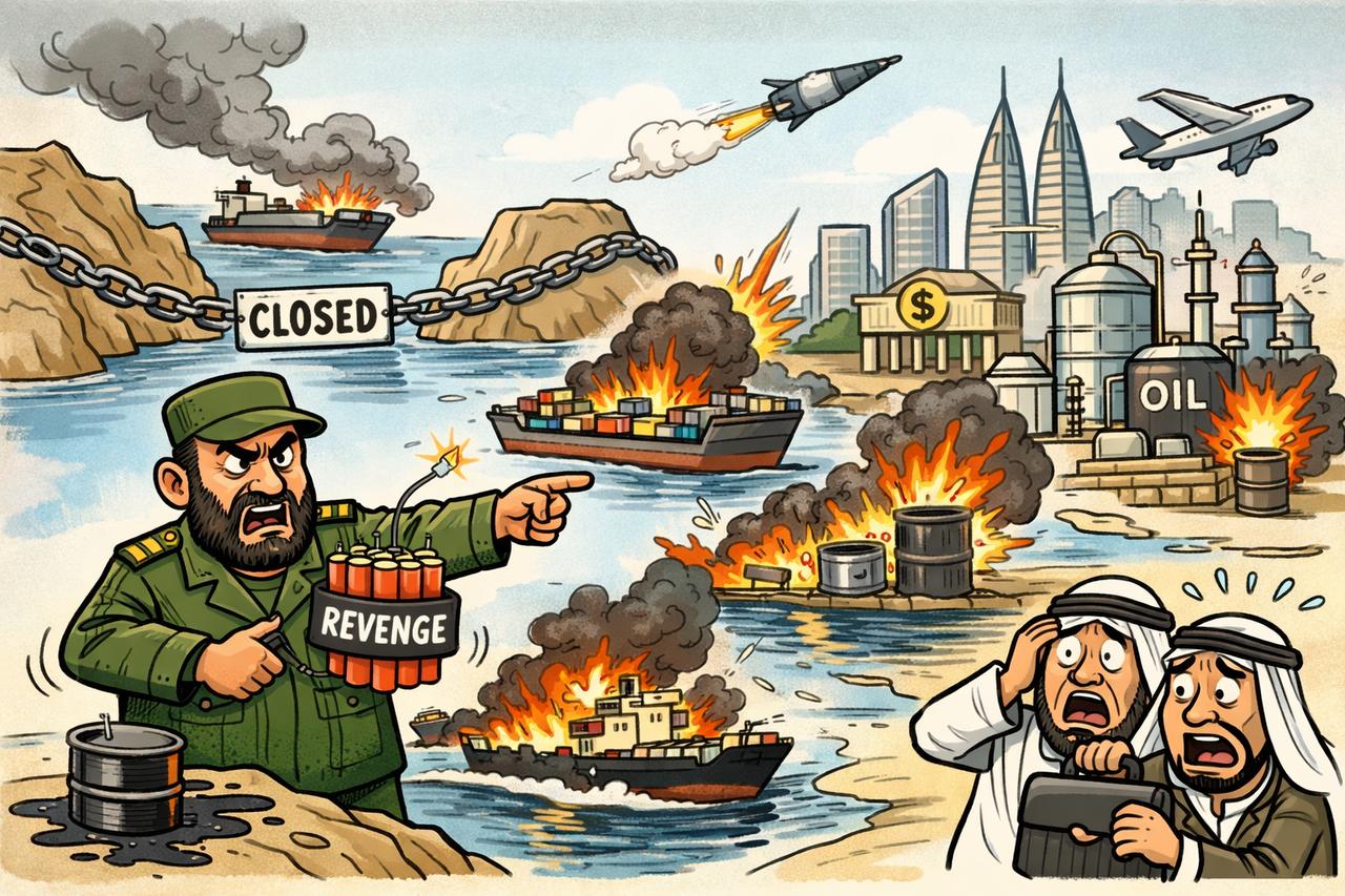 2026年3月3日，在美以联合空袭伊朗进入第四天之际，伊朗伊斯兰革命卫队一名高级