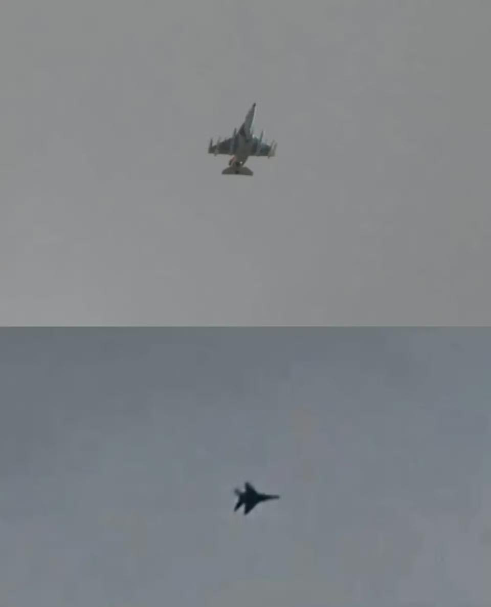 明知不敌还要亮剑！伊朗飞行员这波空战着实有些悲壮，一架雅克130教练机挂着两枚防