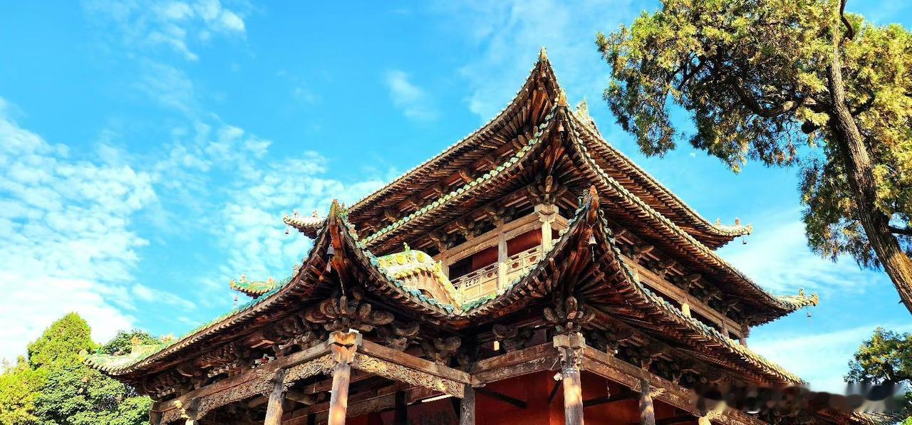 自驾旅行记录山西文物太多了，随时，随处可见。