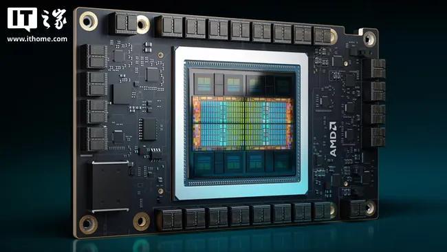 继英伟达 H20 后, AMD 确认将恢复向中国出口 MI308 芯片