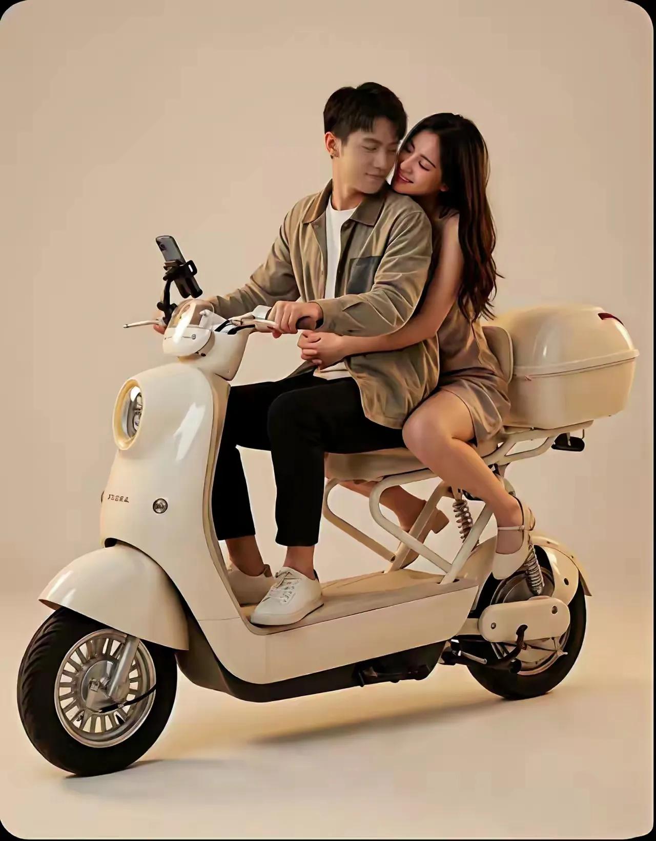 其实，新推出的国标电动车挺好的，能带人又有储物箱，主要安全系数还大大提高了。价格