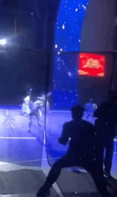 一代人有一代人的皮影戏，还以为机器人表演是编程，没想到是动作捕捉，