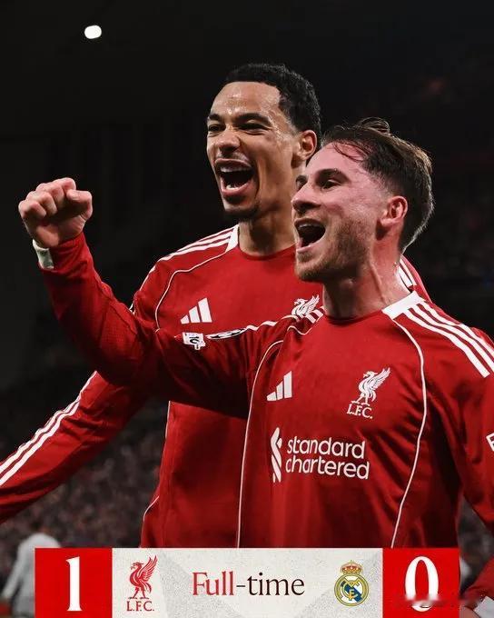 利物浦突然发现，原来皇马比英超都好踢!本以为气势正旺的皇马会给状态不佳的利物