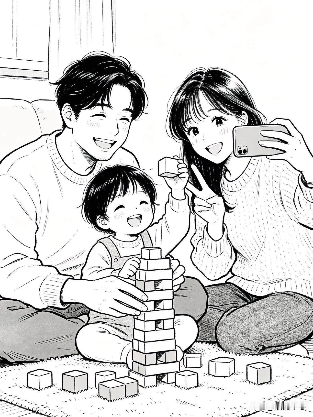 一个老道士传下来的相面玄学：“妈妈漂亮，生的女儿不一定好看，但是生儿子一定帅。