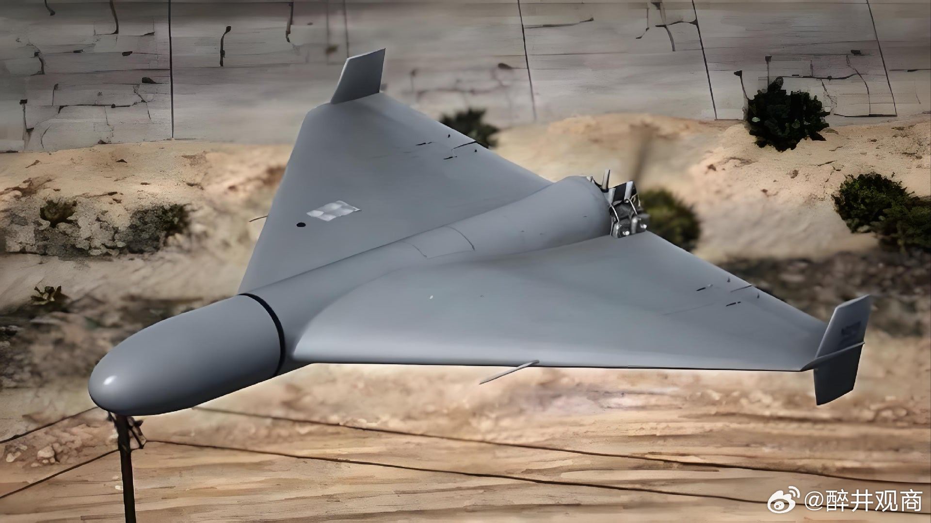 网传伊朗“飞天小摩托”无人机动力采用宗申550cc发动机，真实性如何？我敢肯定是