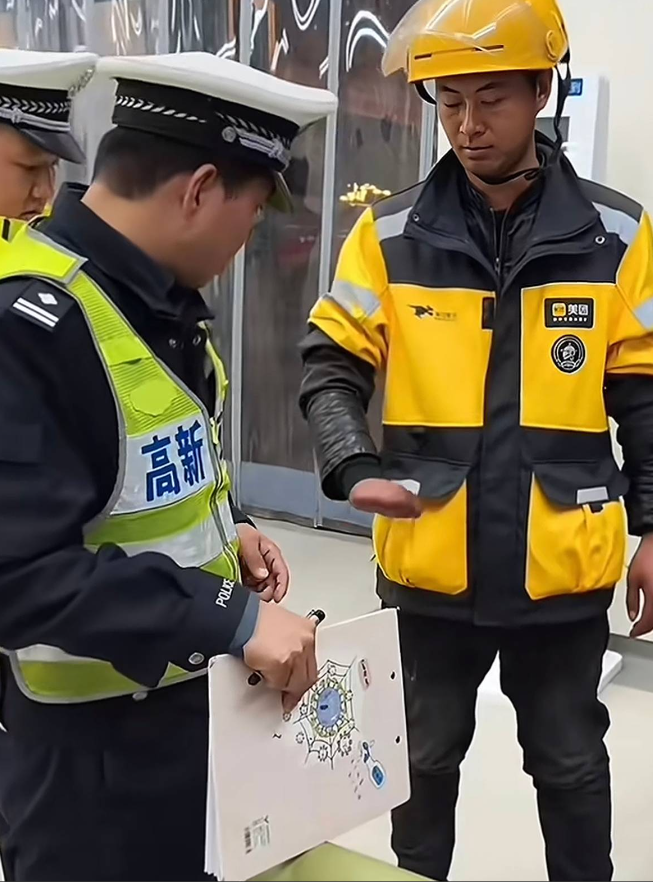2025年3月17日，送外卖的邵始终意外撞倒一名红衣女孩，女孩的家长赶到医院后，