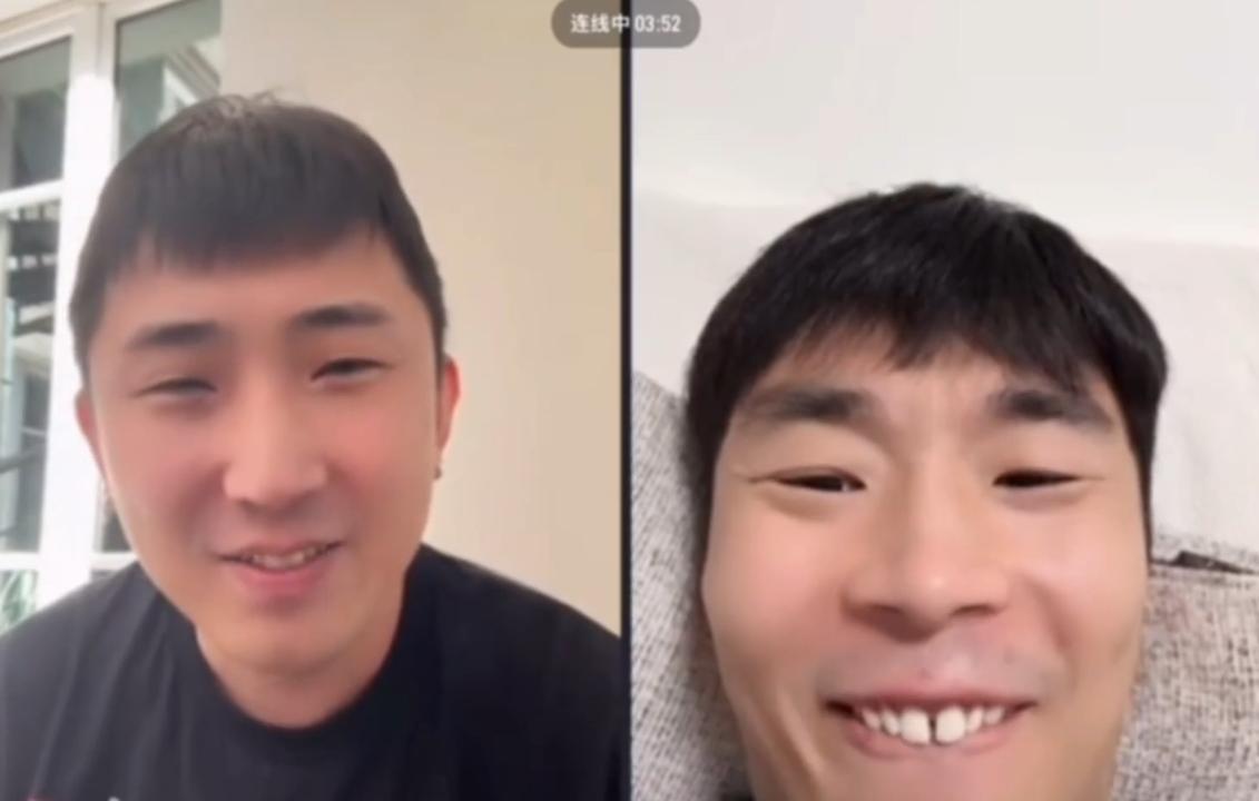 张九南、尚九熙连麦，九字科师兄弟私下关系真好。昨晚，张九南与尚九熙连麦，聊了欧洲