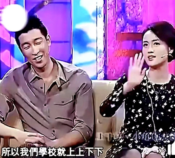 王千源就是女版朱媛媛，大学时朱媛媛是女万人迷，王千源是男万人迷。王千源在大学