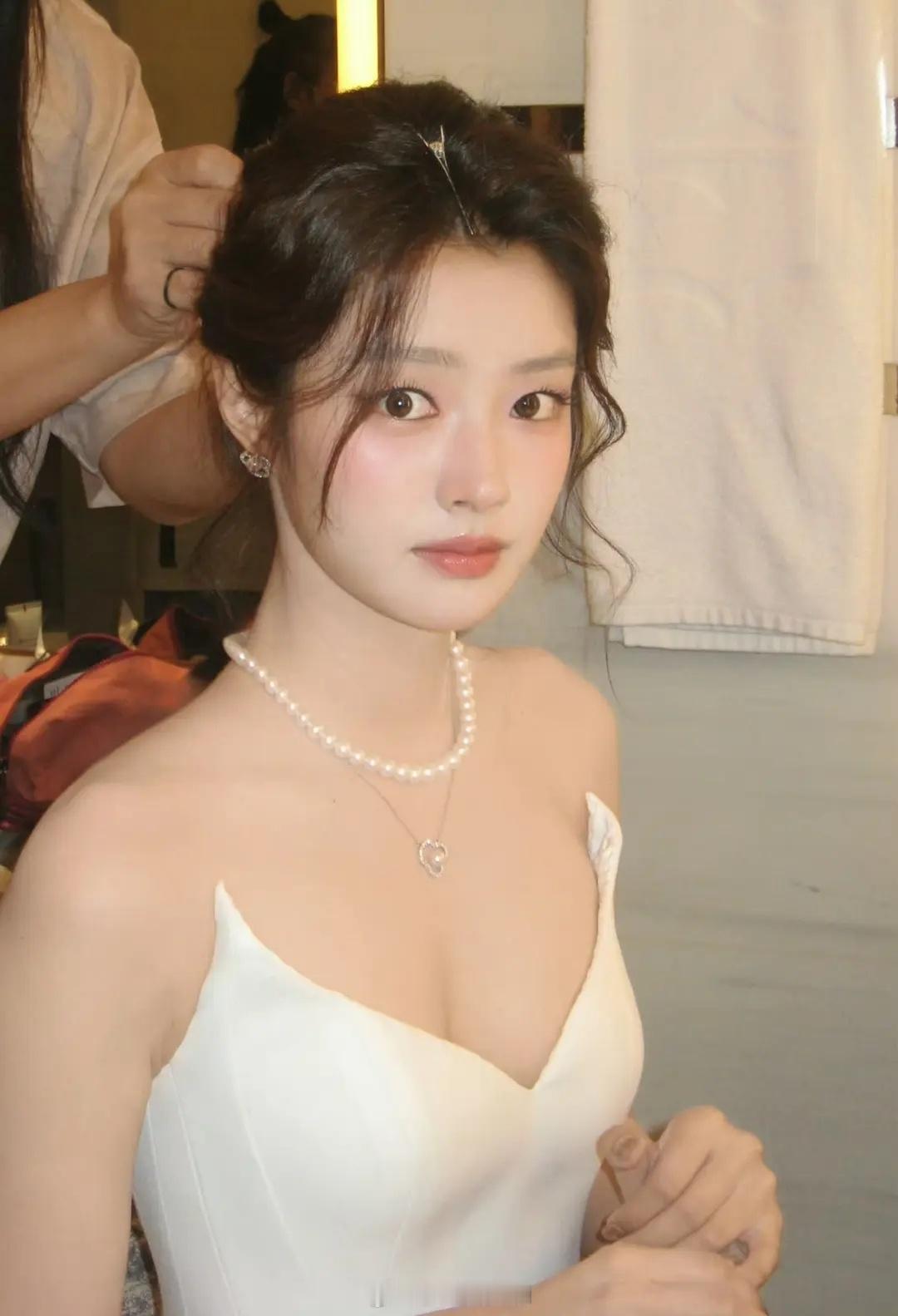 徐若晗兰蔻活动好美​​​