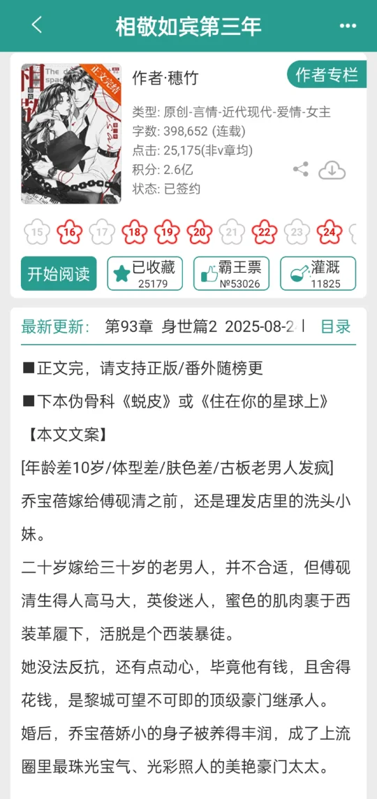 开篇婚后猛d❗年上男主又强势又爱得卑微❗