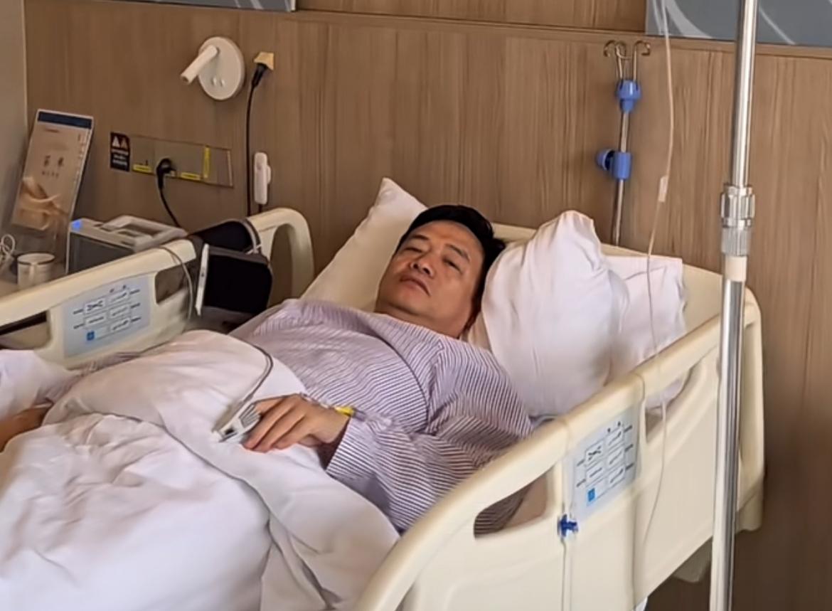 但斌发文：顺利完成冠脉造影并植入一枚可降解支架。给但总操刀的，是国内顶级心血