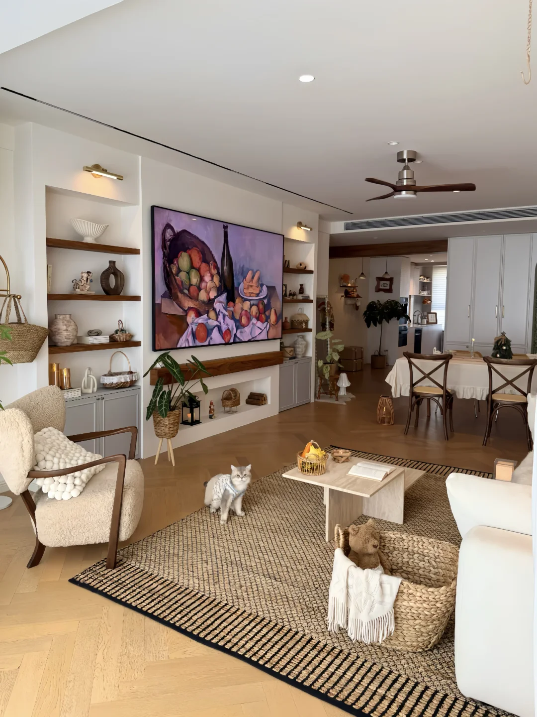HomeDecor｜家的松弛感是98寸巨幕电视给的