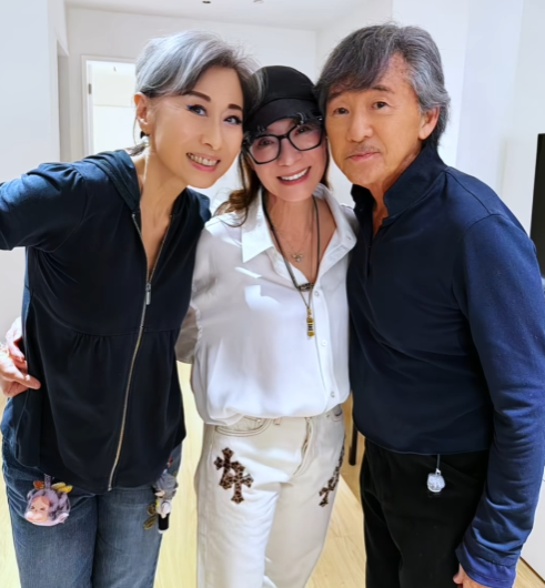 杨紫琼和林子祥的缘分，原来这么深！林子祥、叶倩文夫妇在上海开演唱会，老朋友杨