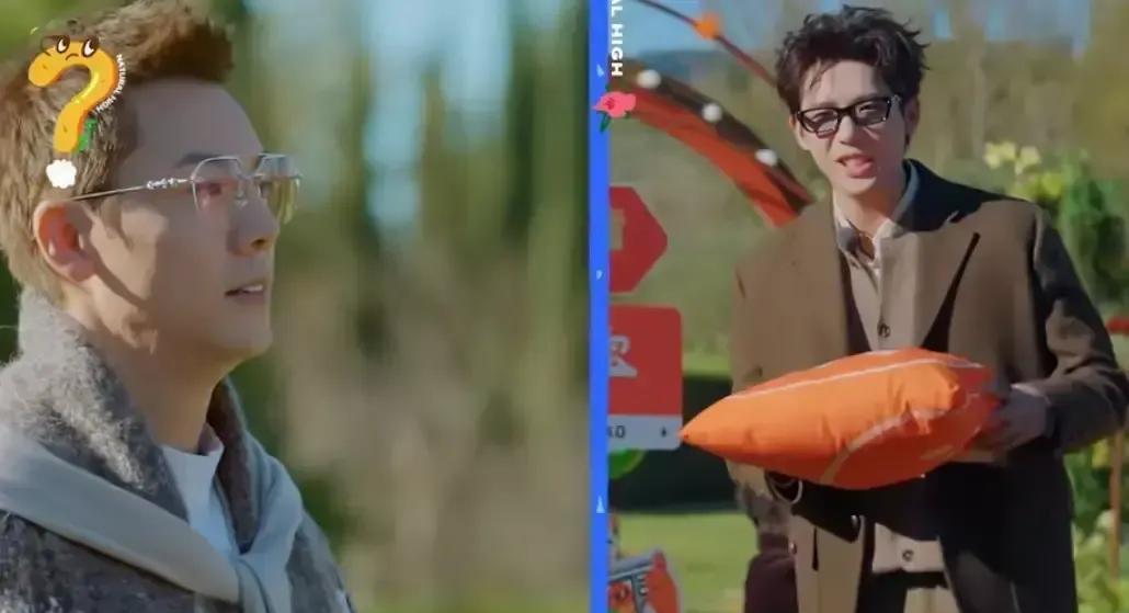 滑跪越狠，升职越慢？陈伟霆为了一个镜头飞扑出去，裤子当场溅起泥点。他第一反应