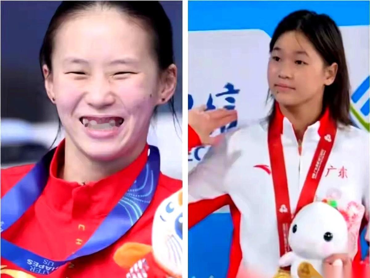 一个赢了就狂笑，输了就痛哭。另一个呢，不管输赢，就淡淡地笑，好像天塌下来也就那