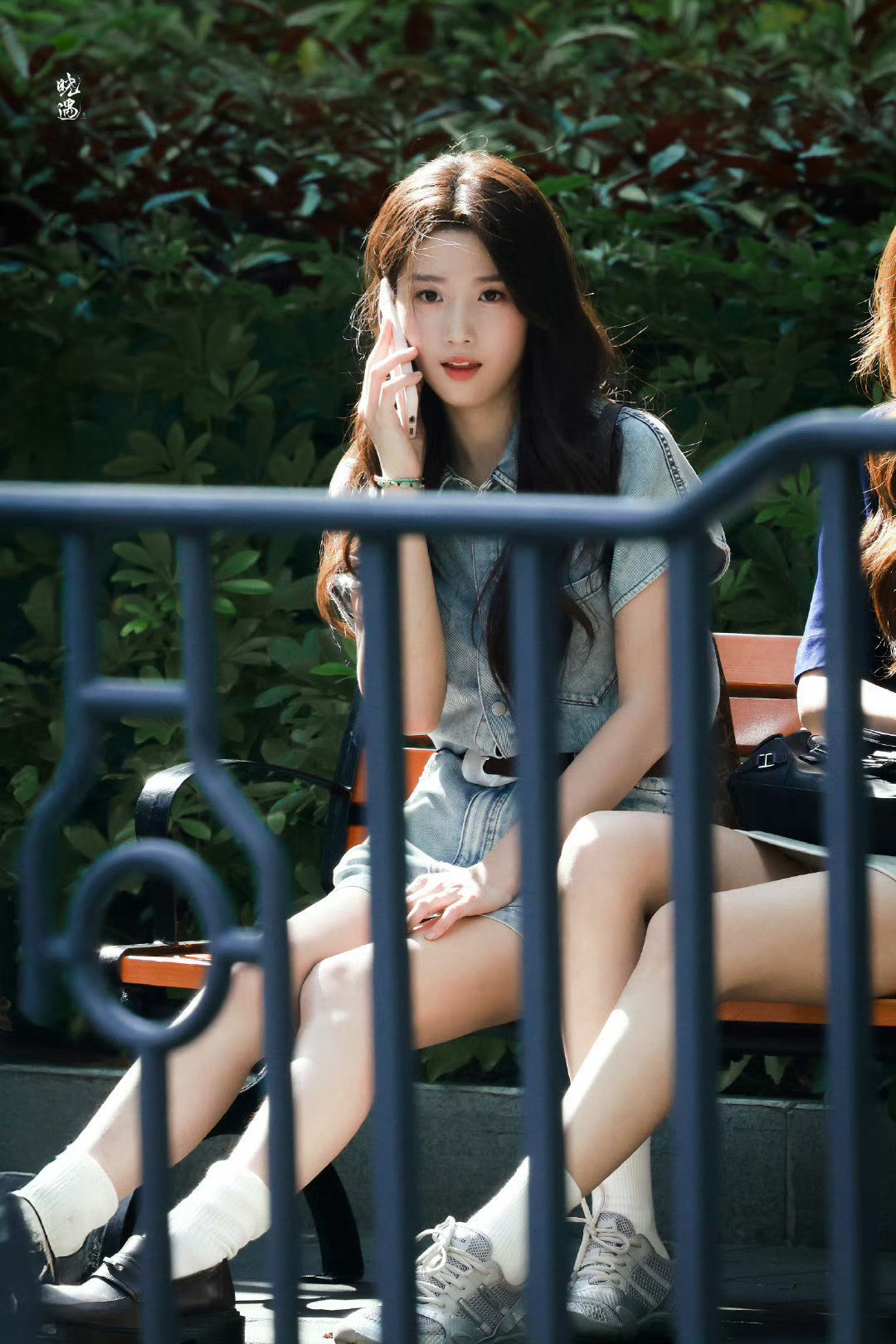 折月亮造型师是最应该有工作的吧卢昱晓每一套都好看且适合她韩剧氛围女主既视感