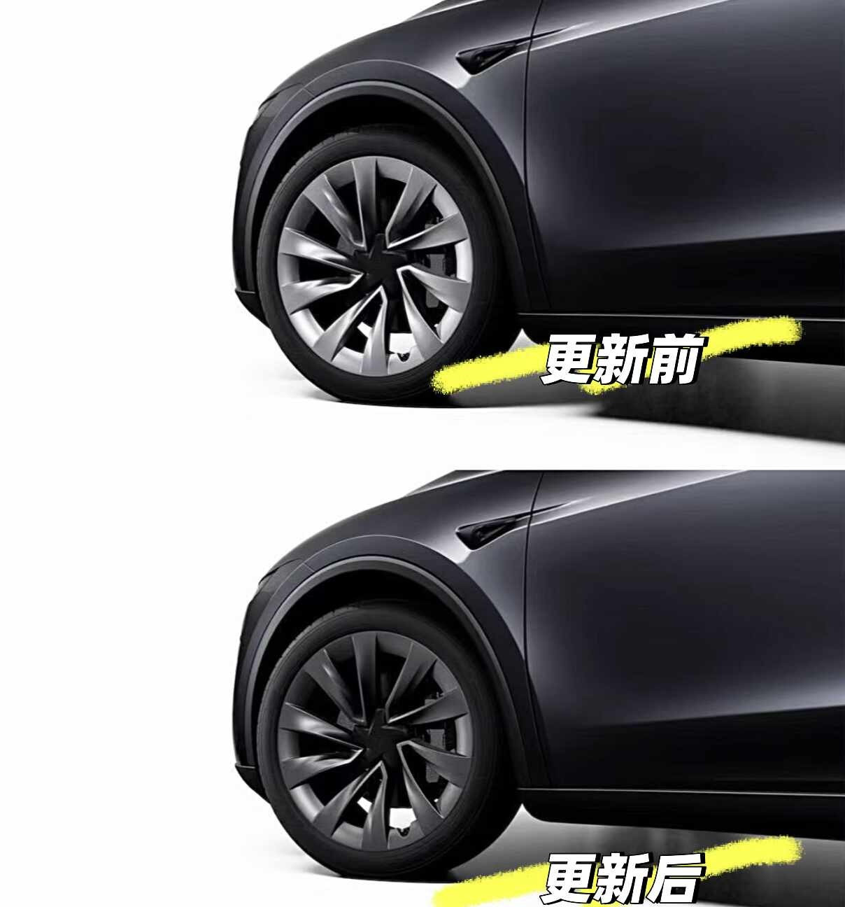 ModelY全新配置焕新，暗黑风直接封神