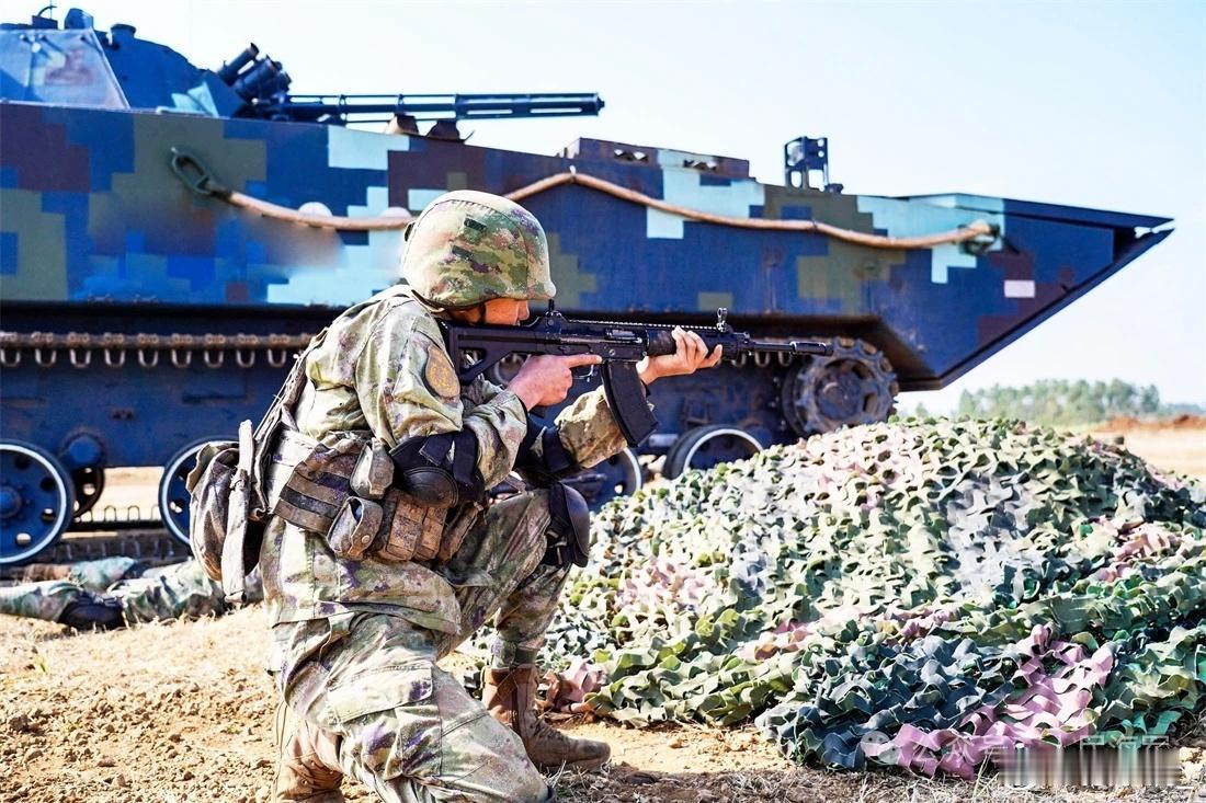 中国海军陆战队各部队新年度开训