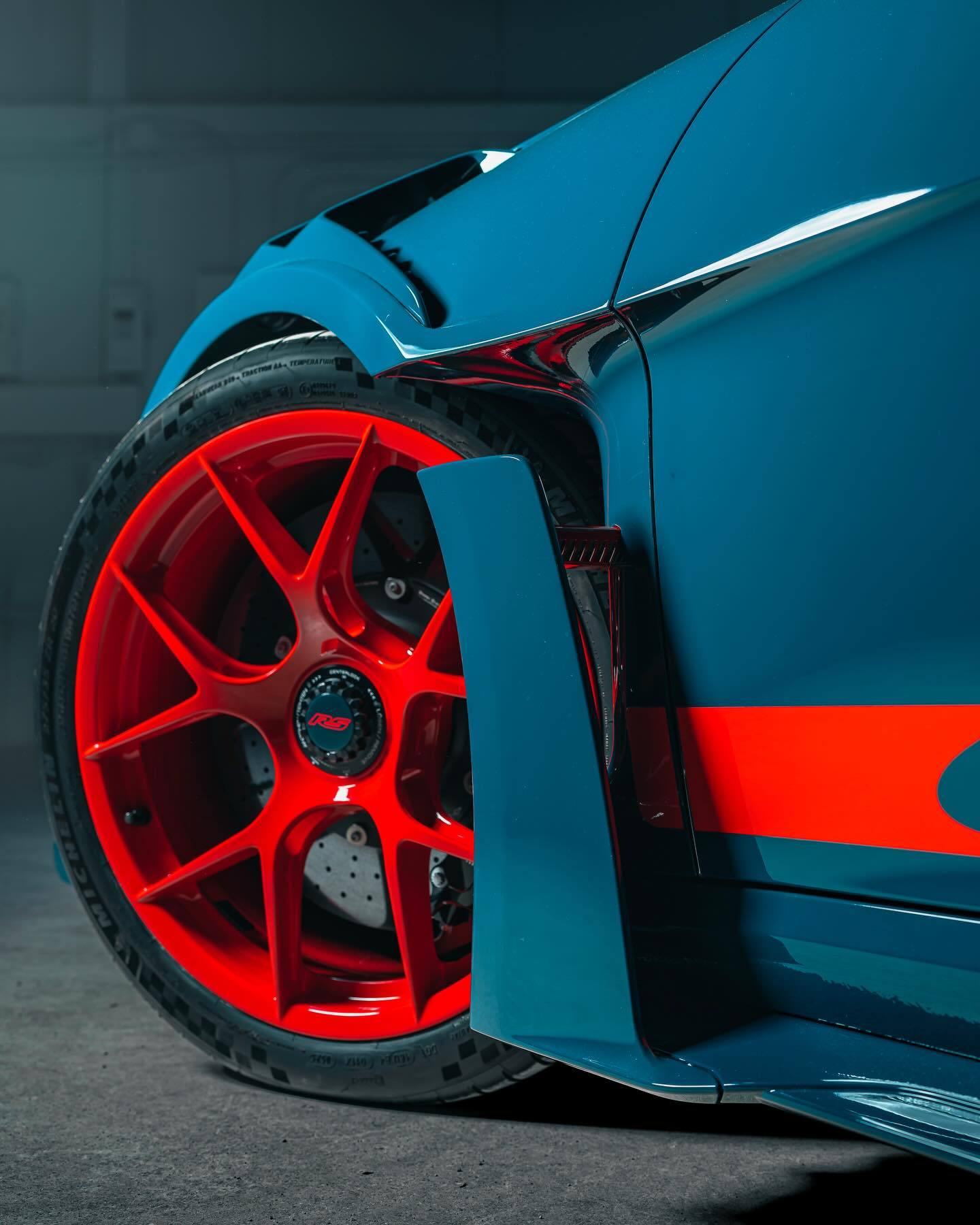 Porsche911GT3RS保时捷保时捷911这台911搭配得帅不帅？