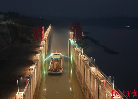 2026年1月1日, 嘉陵江重庆段全线夜航将正式开通