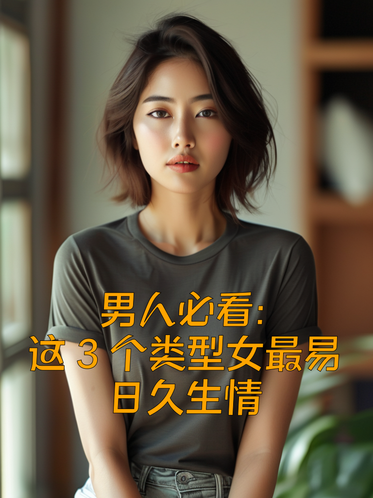 男人必看！这3类女生最容易让你日久生情，第三种简直是快乐源泉！