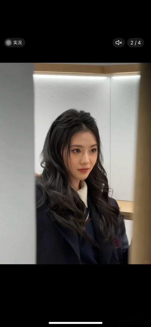 路人视角下的刘浩存，是不是有股灵气