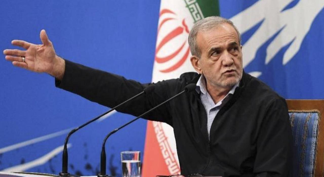 伊朗总统说出了这场中东战争的本质！几天前，伊朗总统佩泽希其扬在接受采访是说到：