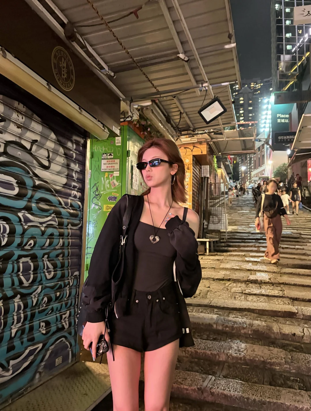 港女