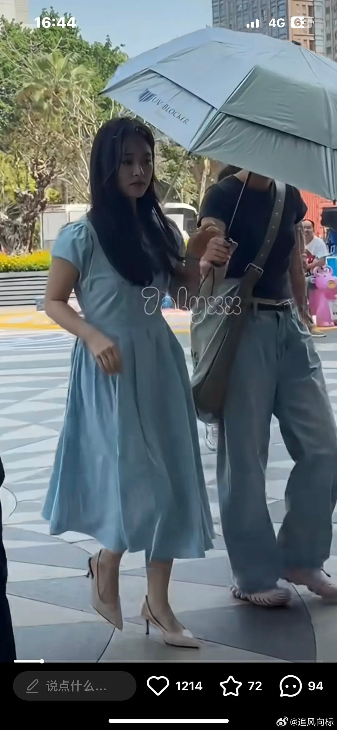 无氧会有肌肉线条吧沈月这看起来没有锻炼痕迹呀