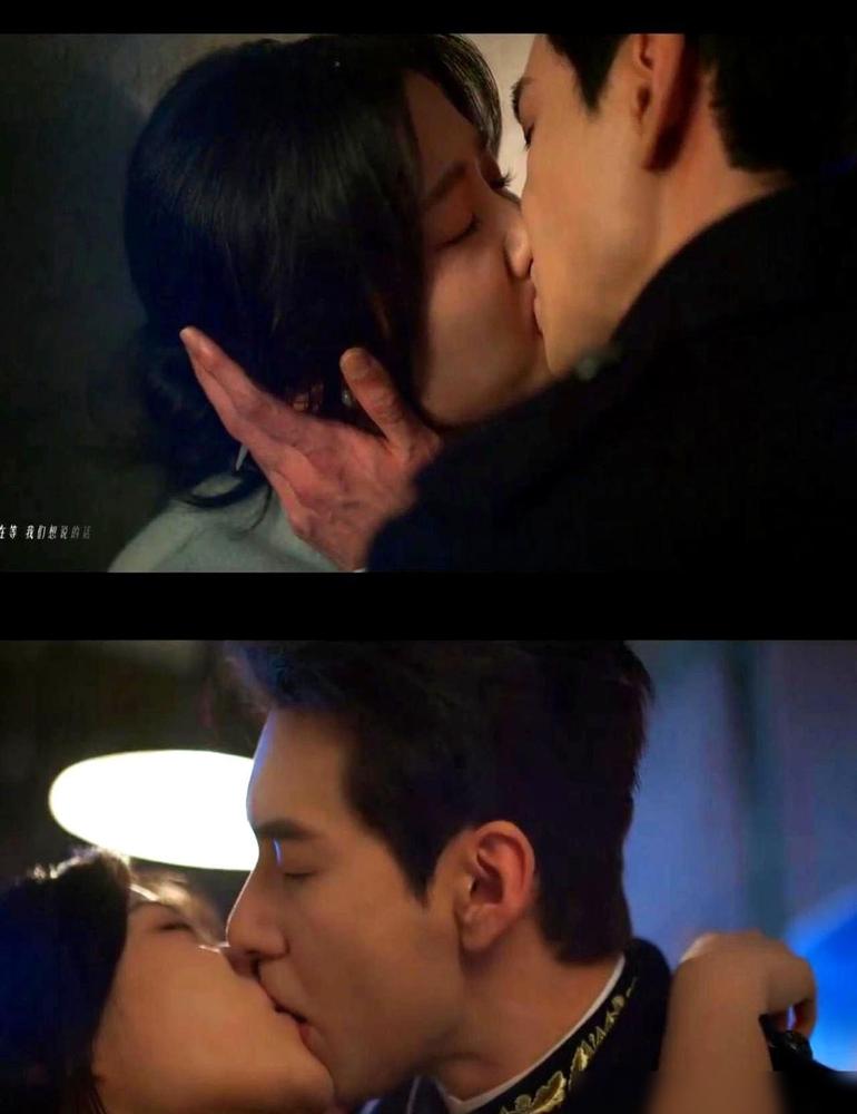 陈星旭那个帮卢昱晓抹掉嘴角红印的拇指，简直比那27场正经吻戏更像“犯罪现场”。
