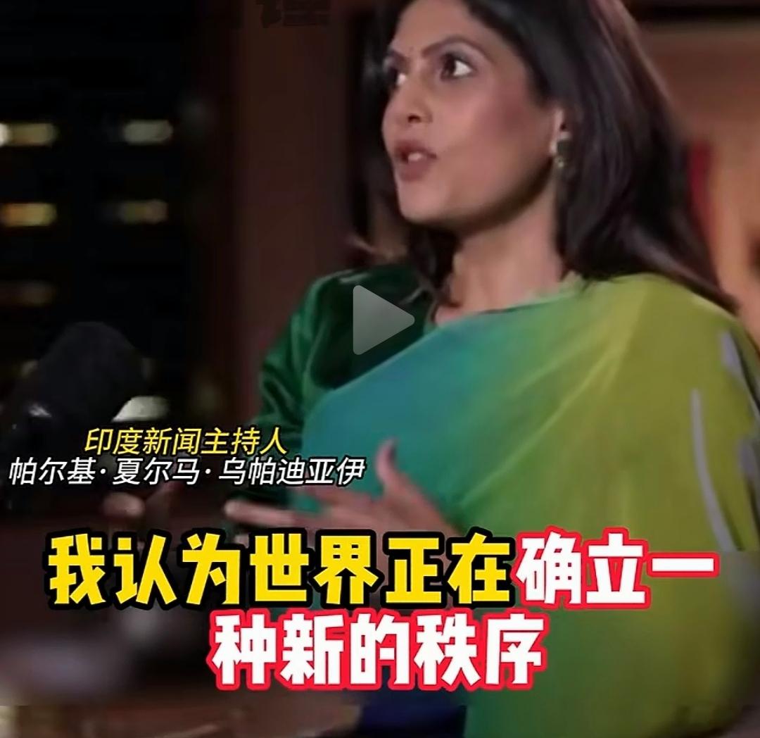 没想到，“甲亢姐”还有如此清醒的一面！近期的一场印度专访中，主持人问她：如今