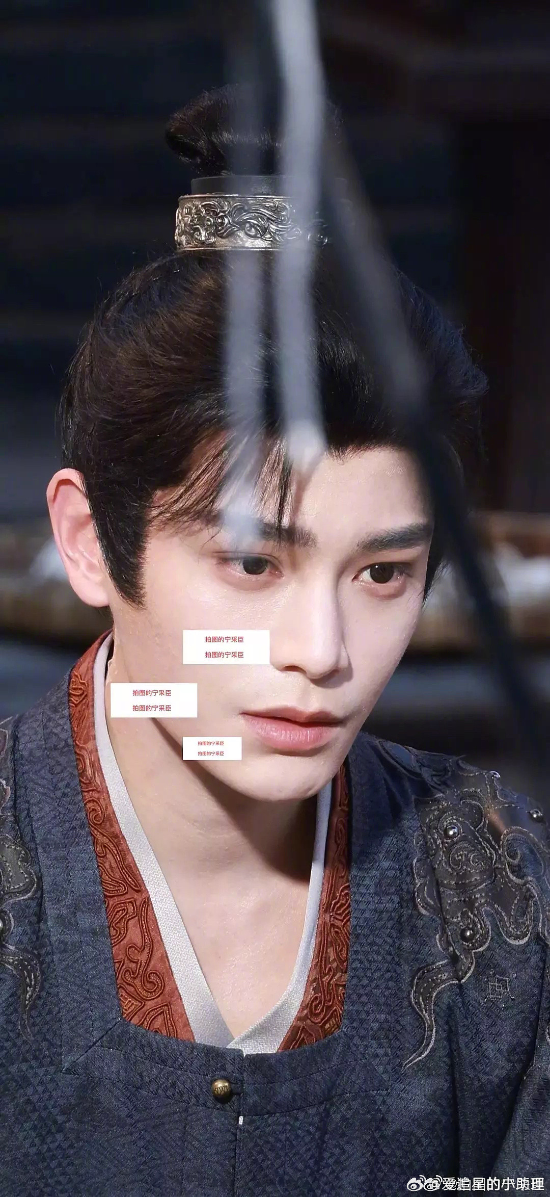 代拍镜头下的丁禹兮，他的脸部状态好了很多？​​​