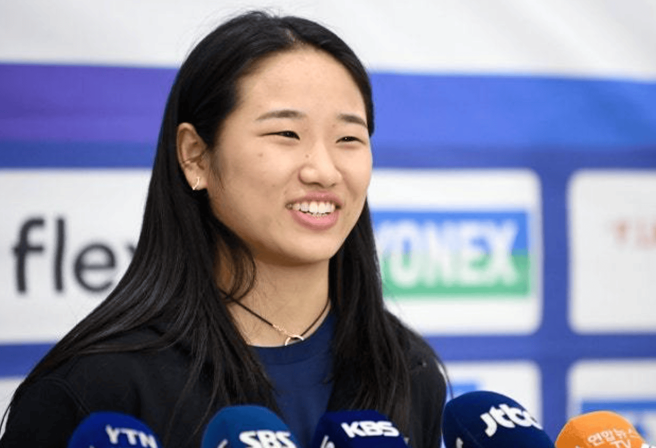 安洗莹: 输给陈雨菲后对她有恐惧, 为打破恐惧付出很多努力