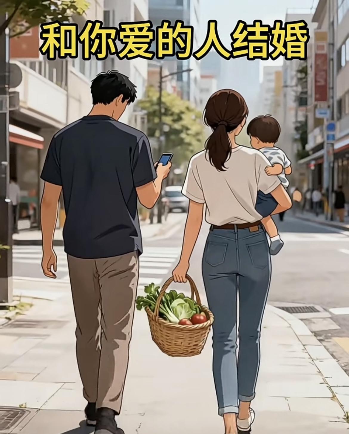 婚姻里的爱与被爱，皆是温柔[吃瓜]1.和爱的人结婚，是心甘情愿的奔赴，