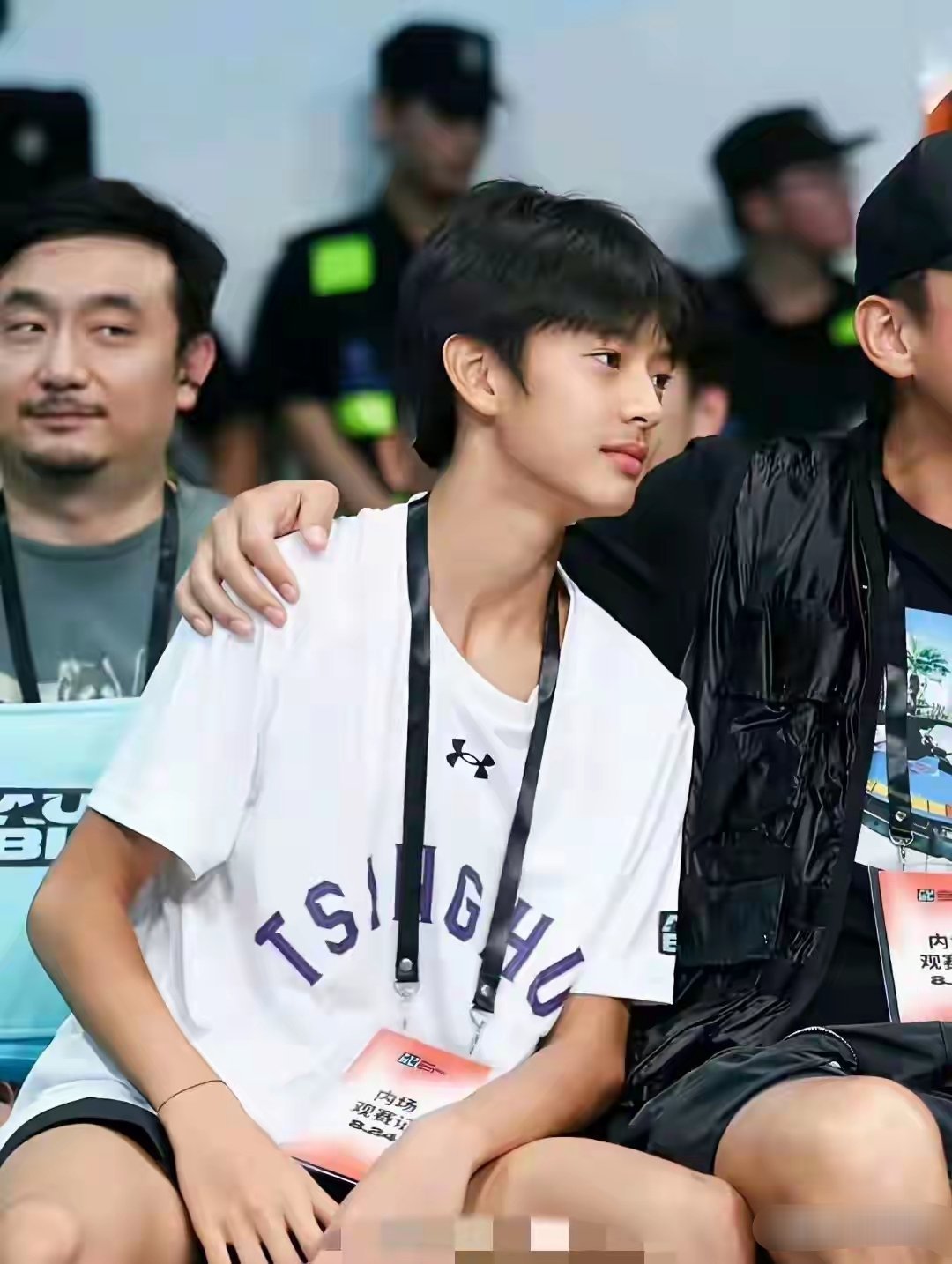 孙俪生了一个男版的自己，感觉好神奇是女儿的话，岂不是一模一样