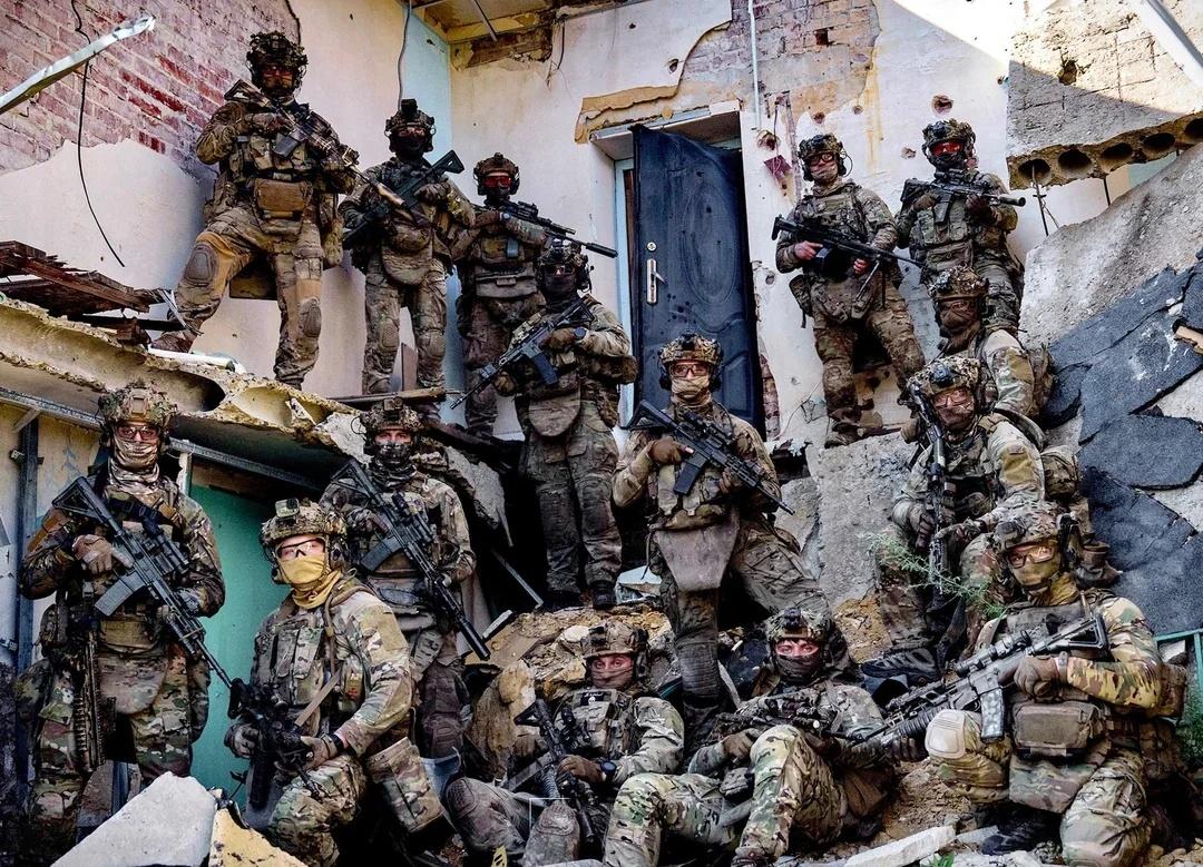 乌克兰第12特种部队旅-特种侦察分队乌克兰第12特种部队旅-特种侦察分