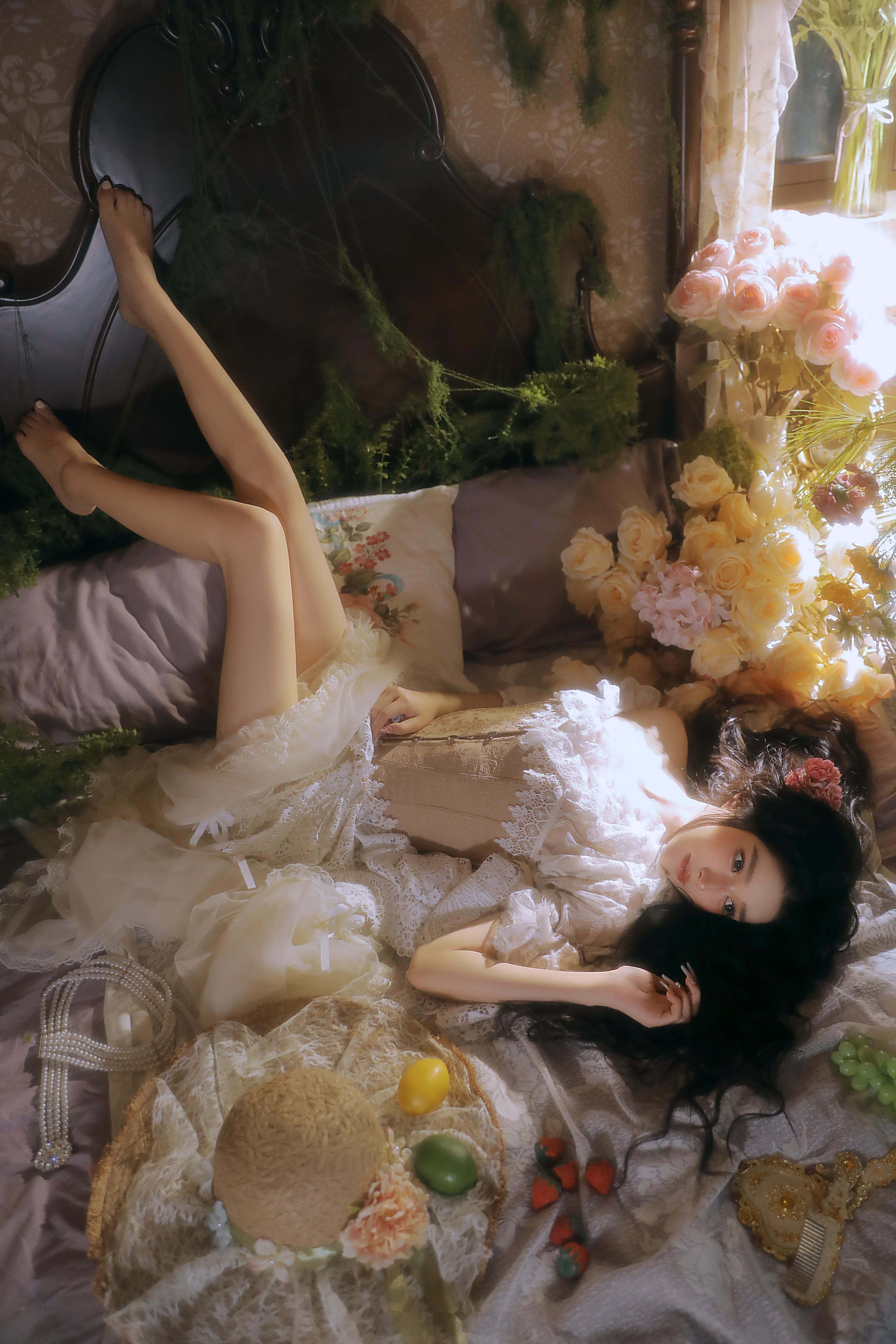 遗漏了几张超绝睡美人美照指路少女写真成都拍照成都自拍馆成都约拍​​​