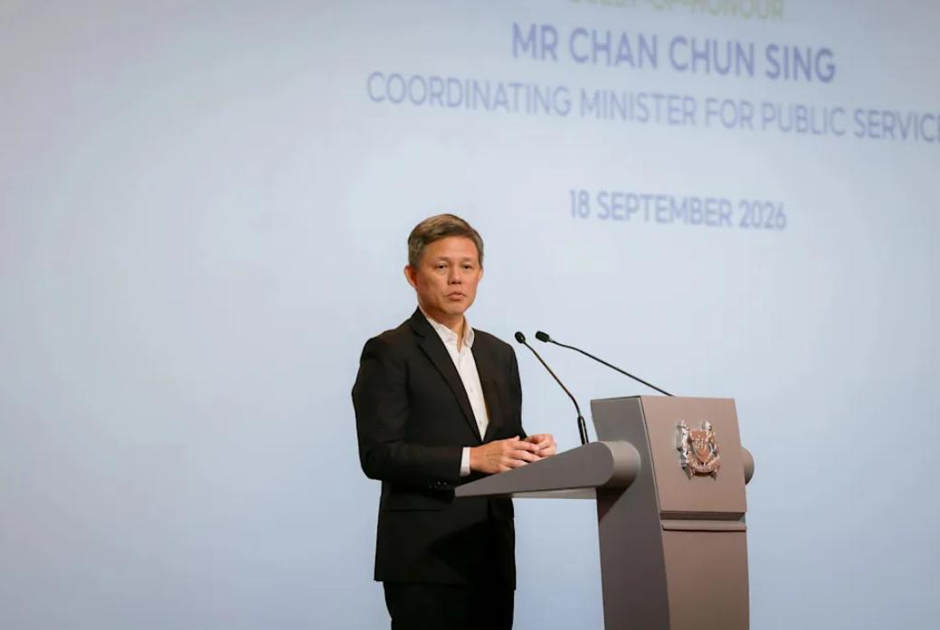 说着一口流利中文的新加坡防长陈振声，既不亲华也不反华，他最近反复强调一句话：新加
