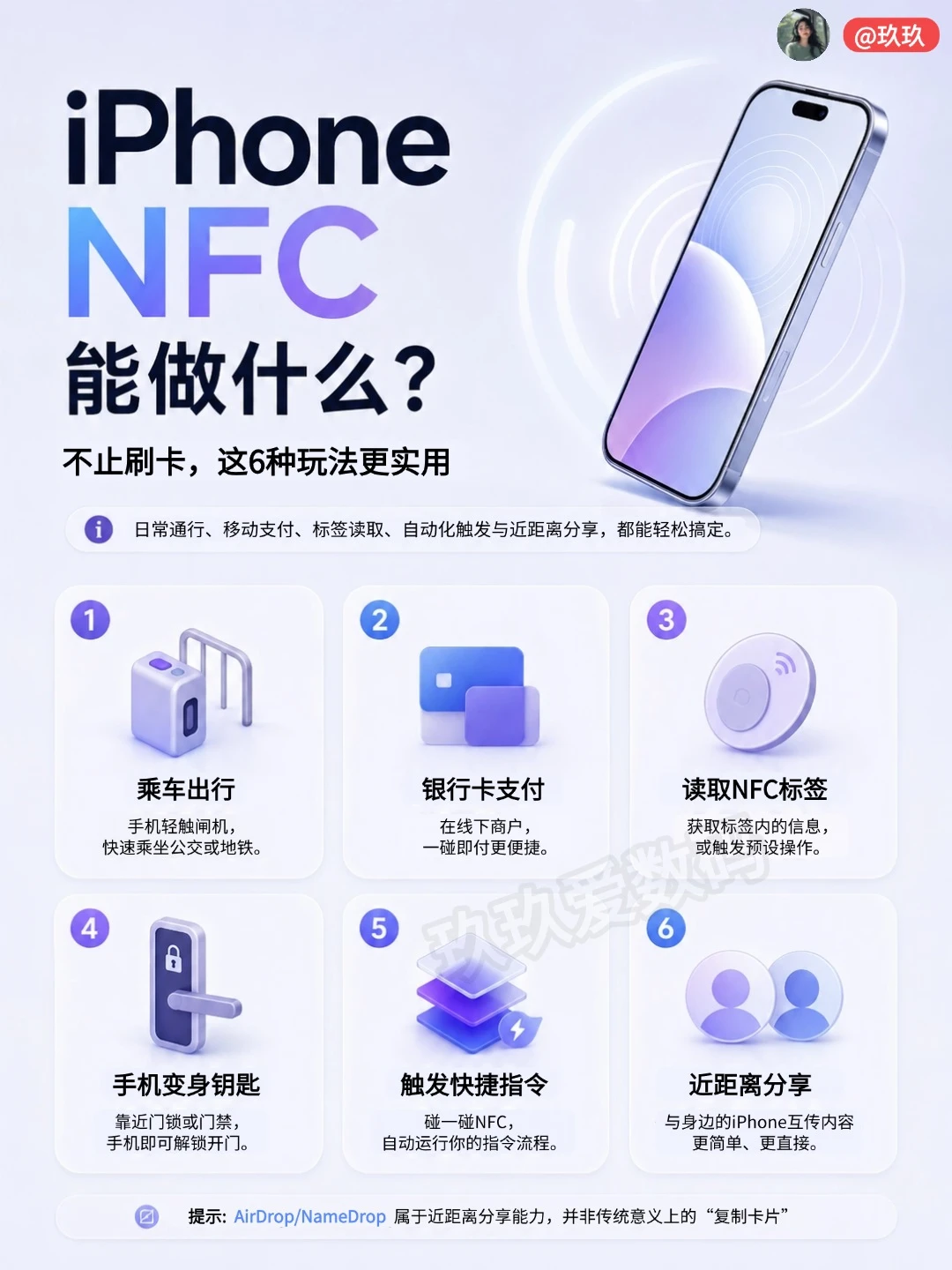 iPhone NFC 的隐藏神技能