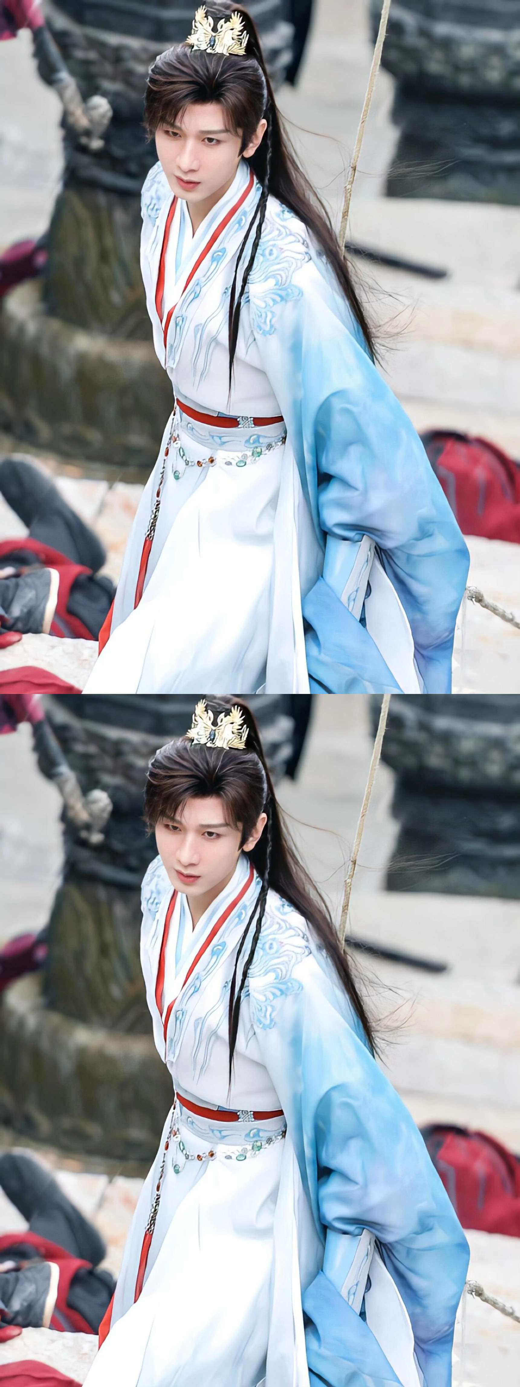 成毅新剧一胎三胞成毅自己卷自己😍好绝一男的！成毅演什么就是什么！看他的剧完全不