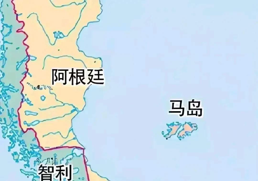 阿根廷想的太美了！看着媒体报道英国归还毛里求斯的查戈斯群岛后，米莱政府有点异想