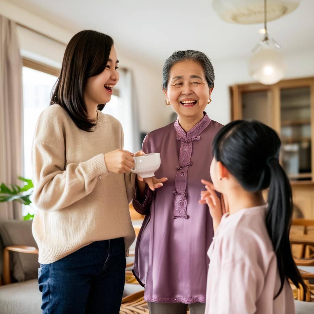 这位儿媳每天只做3件小事，婆媳关系好到让人羡慕，方法值得借鉴刚刚刷到一位儿媳