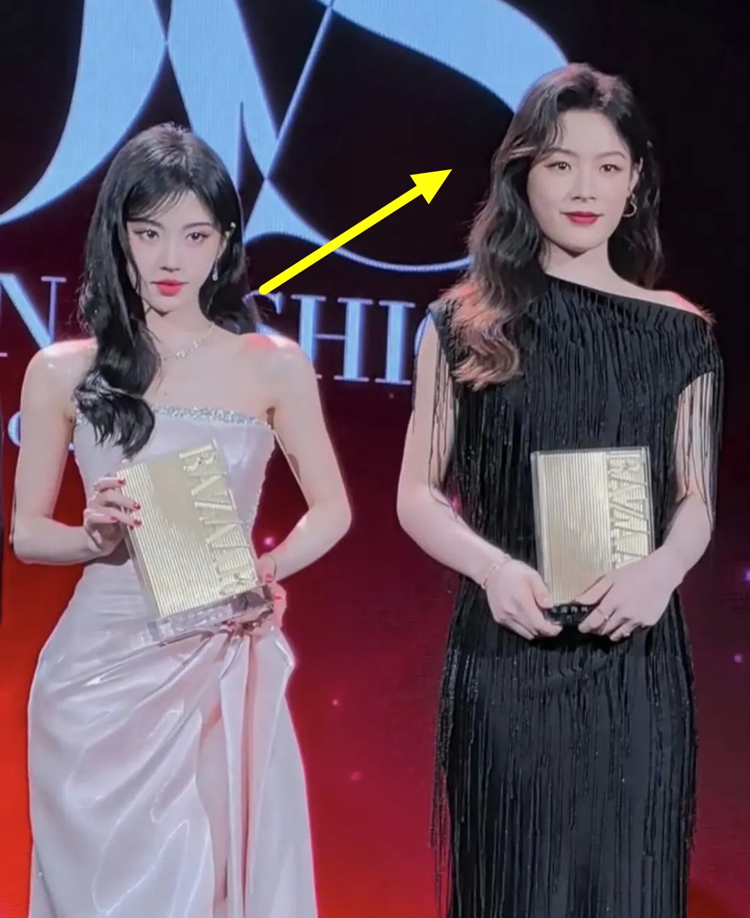 陈丽君，又给所有女人上了一课，千万不要和美女同框，尤其是四千年难遇的大美