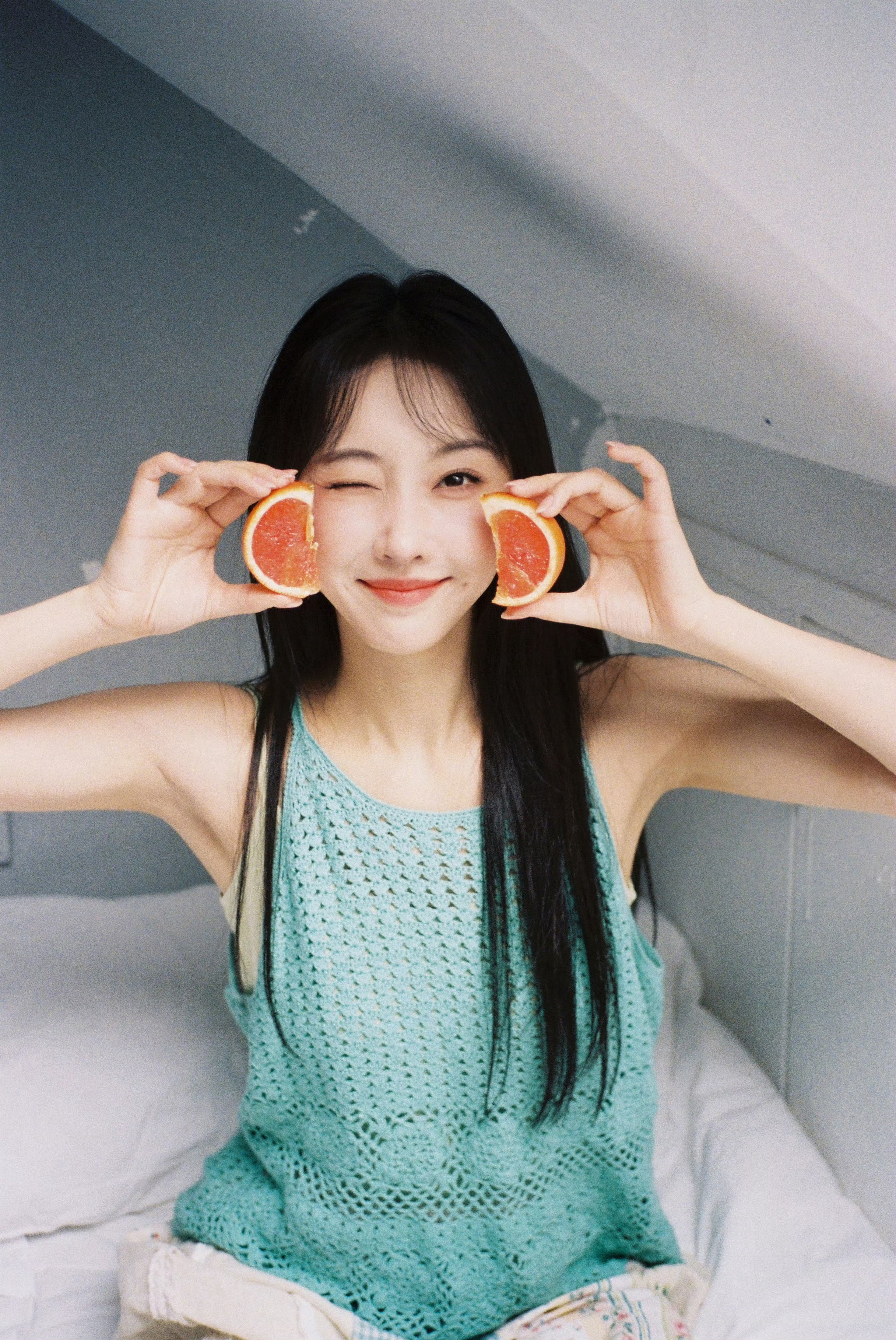 宣璐夏日写真💚​​​