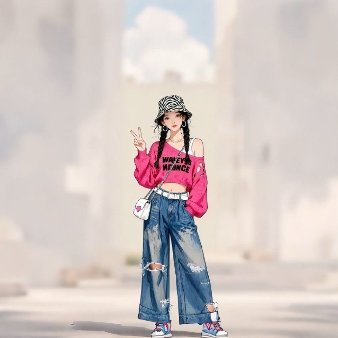 敢于做自己，敢于表达自己，敢于取悦自己，才能在这纷乱的世界中站稳自己的位置，活出