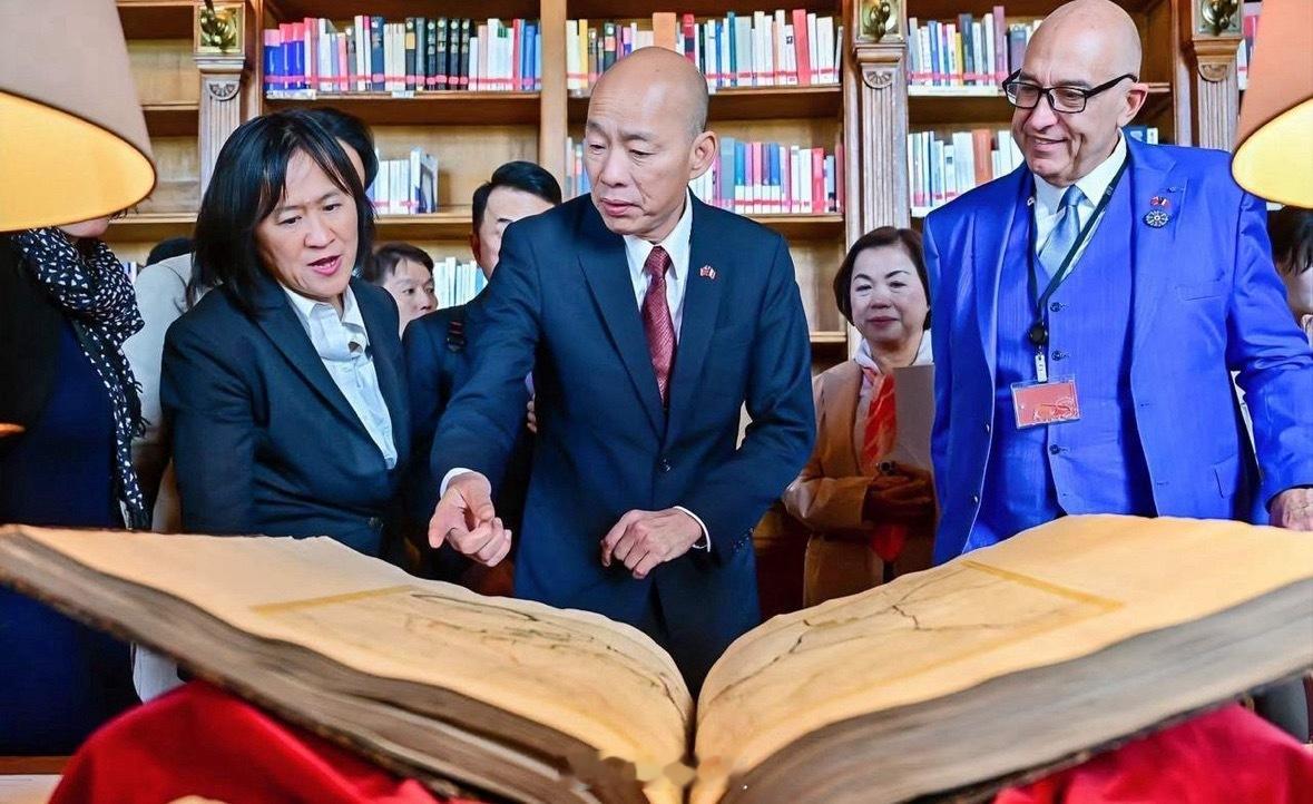 没人接待，台湾很尴尬这一次，台湾立法院长韩国瑜访问英国期间，可以说备受煎熬，因为