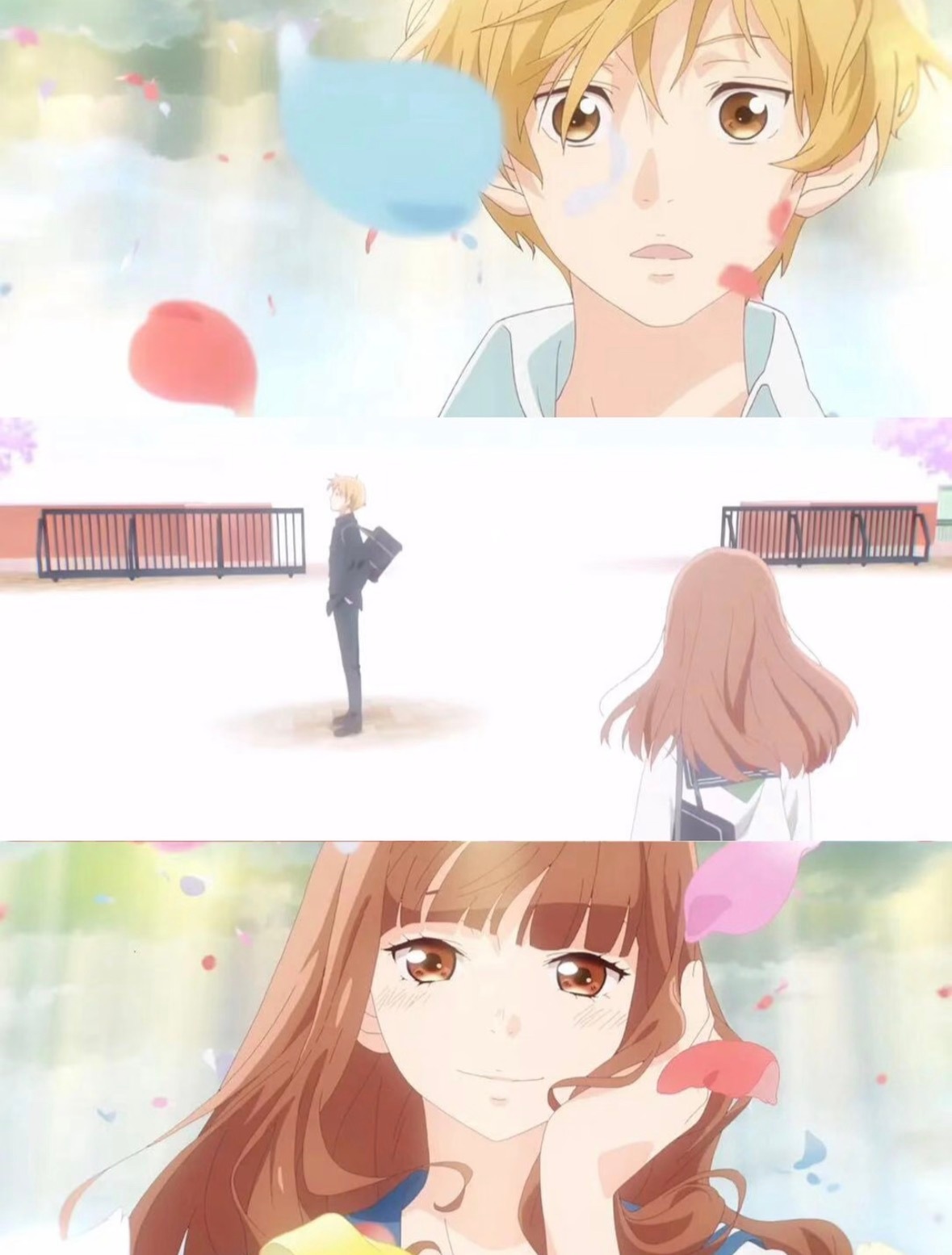 竹马不敌天降，少女心爆棚，《恋途未卜》画风治愈！改编自咲坂伊绪同名漫画的日本校