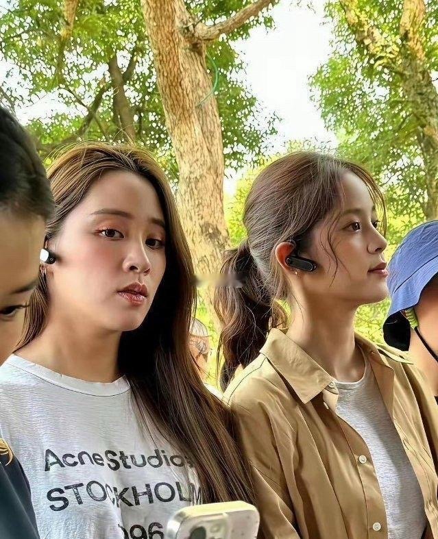 看这张图就知道为什么三姐妹只有欧阳娜娜红了​​​